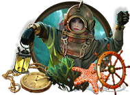 мини игра Тайна Немо. Наутилус