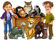 мини игра YoudaСафари