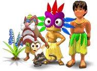 мини игра Побег из рая 2. Путь короля