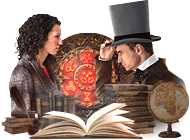 мини игра Пейдж Харпер и книга тайн