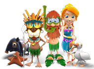 мини игра YoudaНа краю света