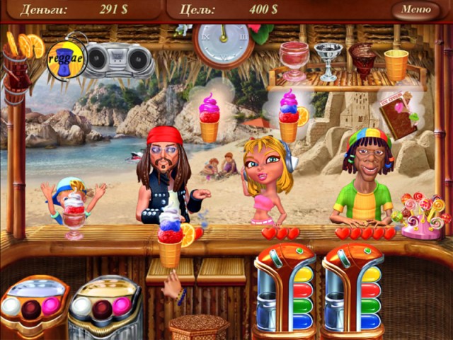 �������� � ���� Ice Cream Mania