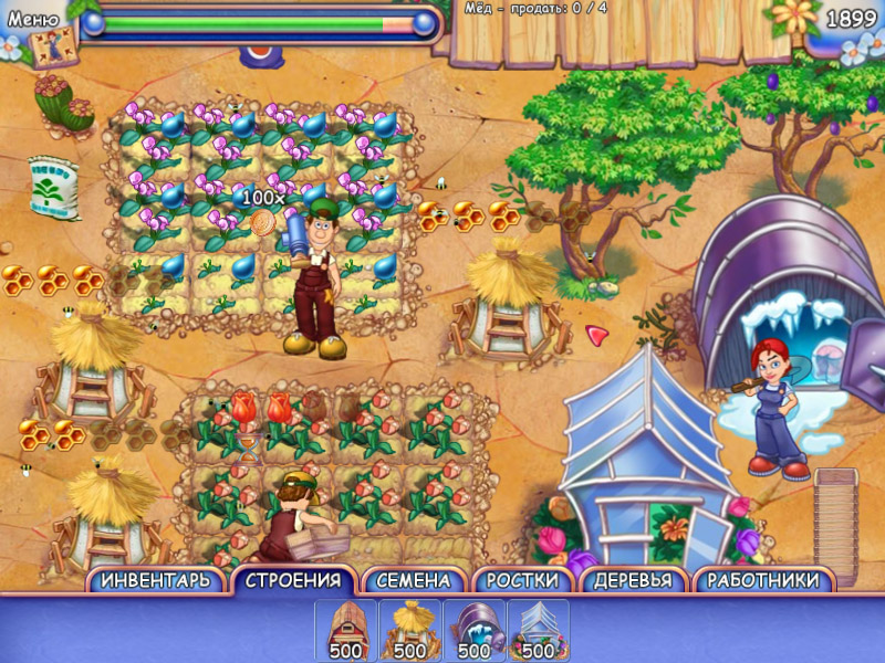 �������� � ���� FarmCraft