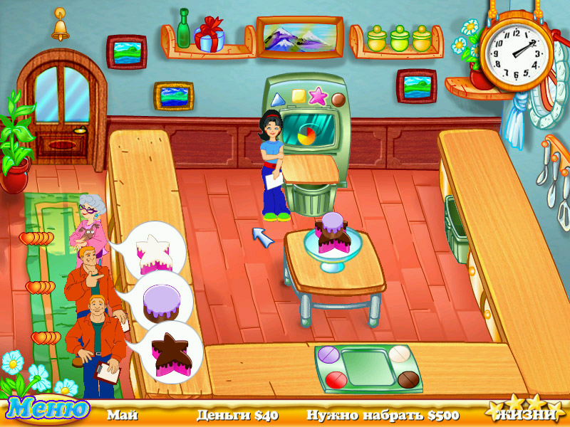 �������� � ���� Cake Mania