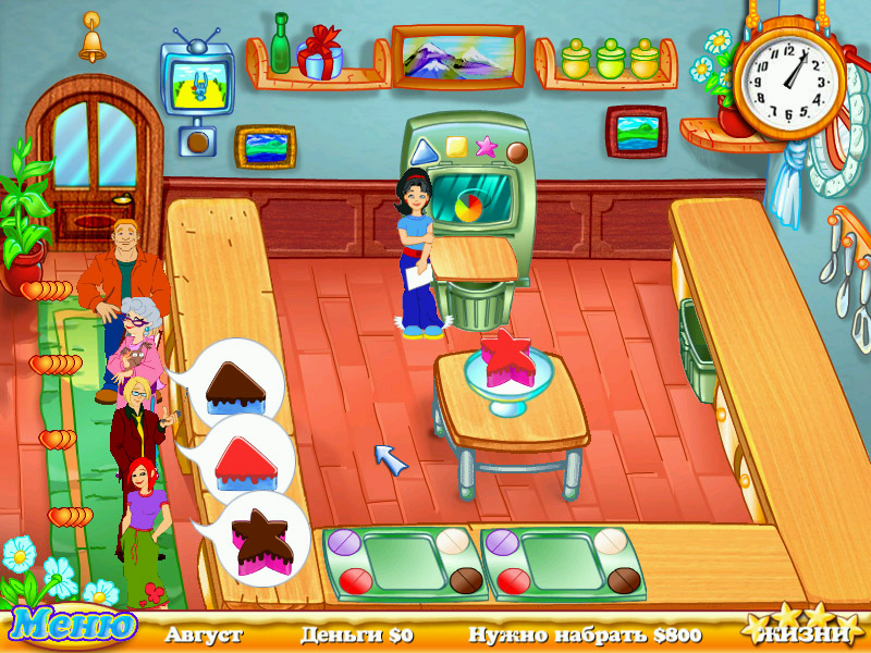 �������� � ���� Cake Mania