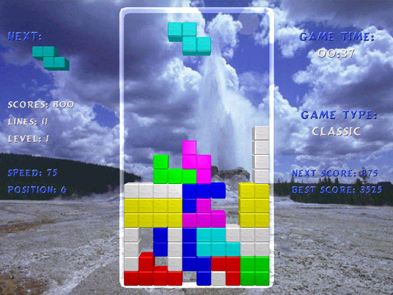�������� � ���� Tetris Arena