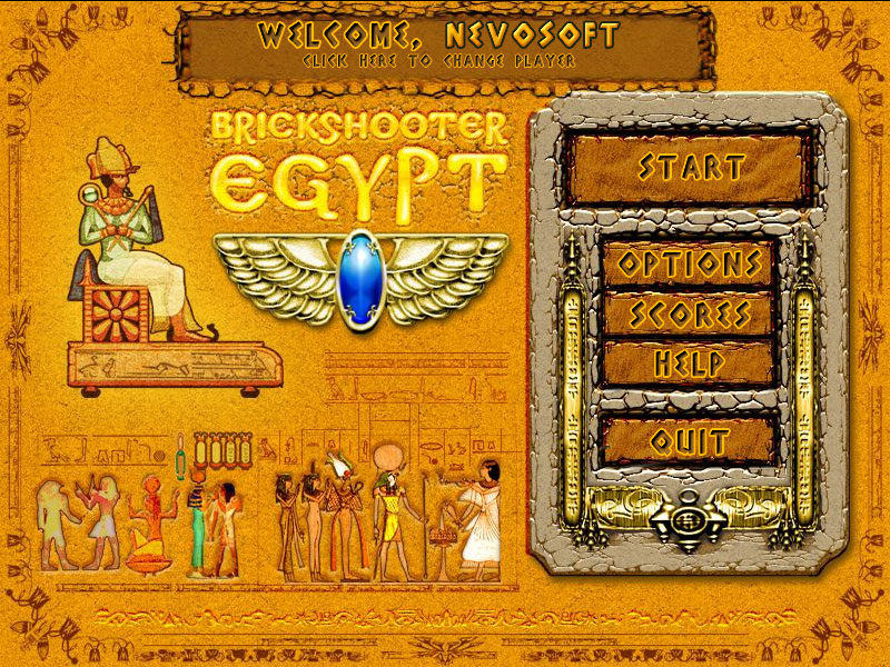 �������� � ���� Brickshooter Egypt
