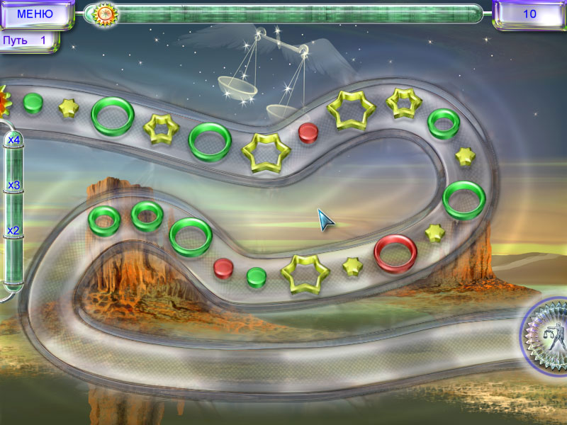 �������� � ���� Cosmic Stacker