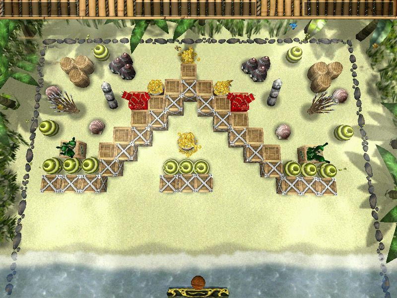 �������� � ���� Tropic Ball