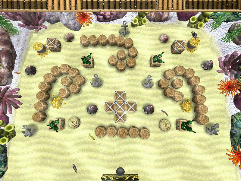 �������� � ���� Tropic Ball